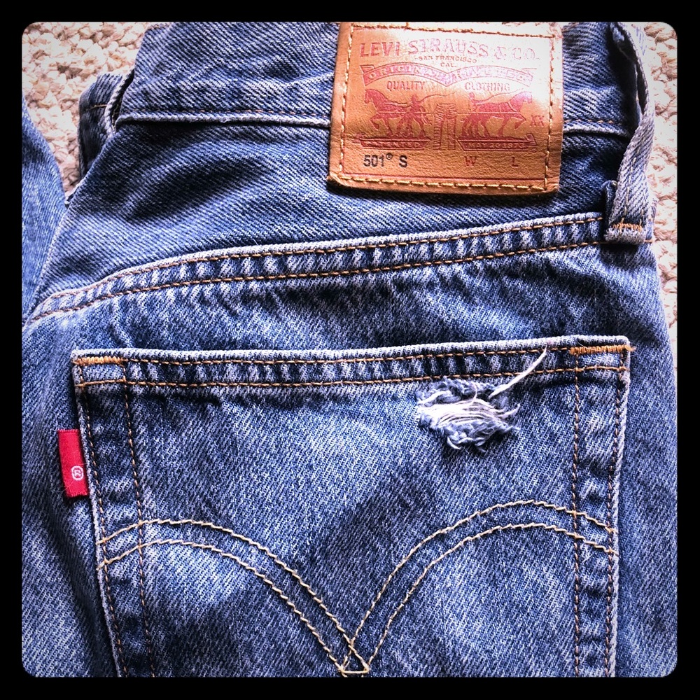 Levi 501s